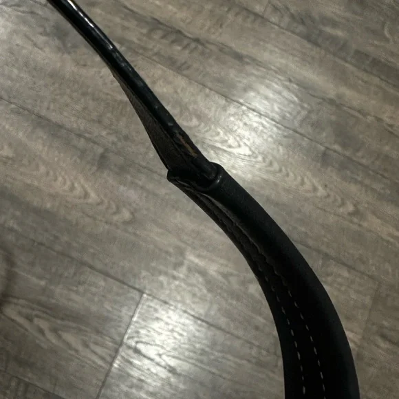 Vintage Coach Black Small Soho Leather Shoulder Bag - Picture 5 of 13